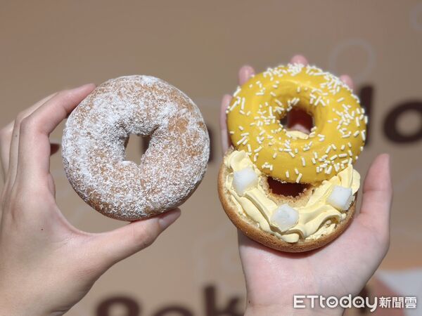 ▲▼Mister Donut推出第2波寶可夢聯名甜甜圈。(圖/記者蕭筠攝)