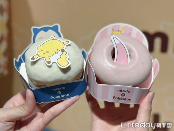 ▲▼Mister Donut推出第2波寶可夢聯名甜甜圈。(圖/記者蕭筠攝)