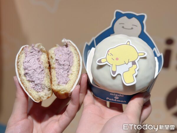 ▲▼Mister Donut推出第2波寶可夢聯名甜甜圈。(圖/記者蕭筠攝)