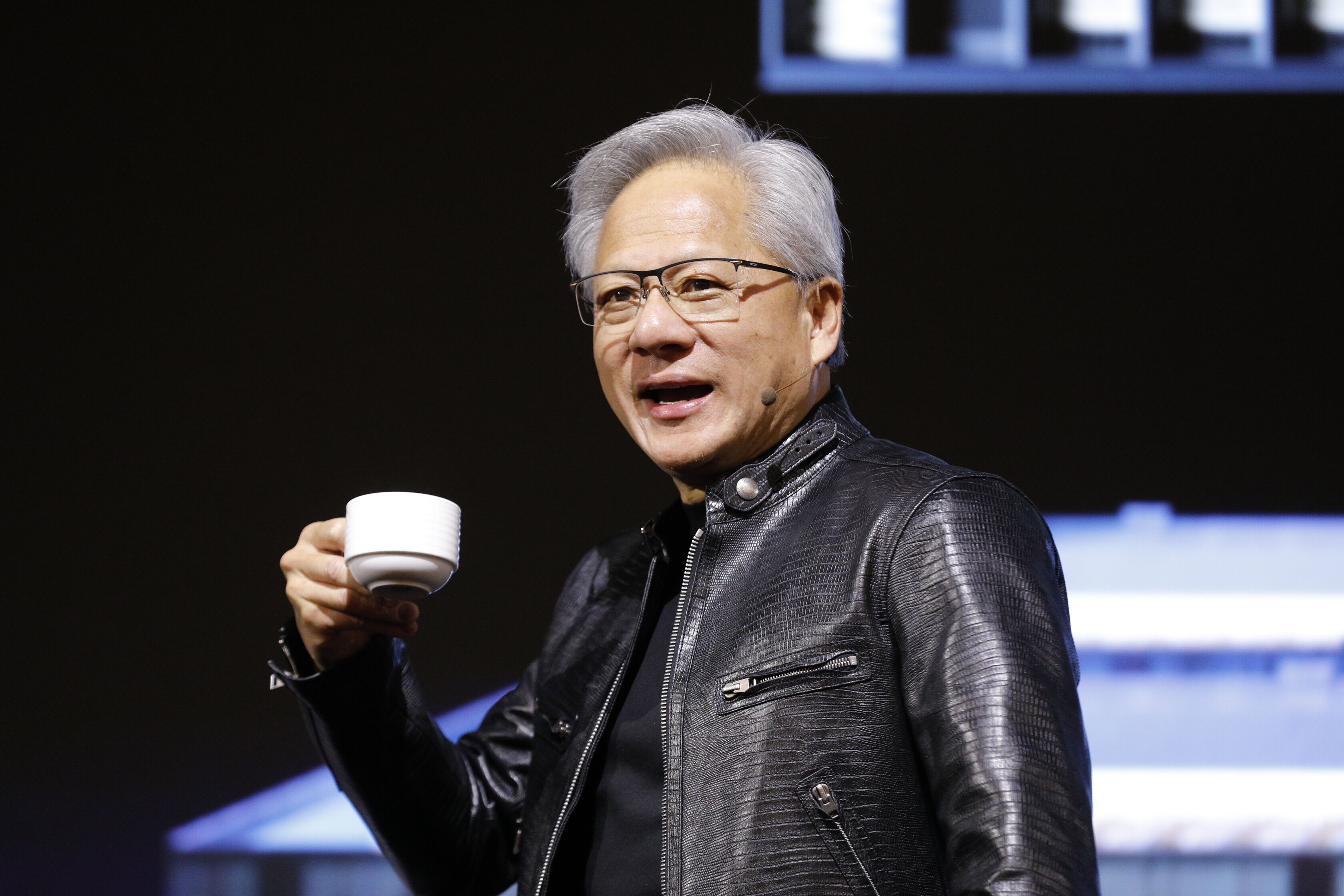▲▼NVIDIA創辦人暨執行長黃仁勳全球媒體問答。(圖/記者湯興漢攝)
