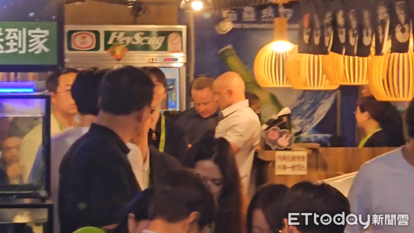 ▲▼黃仁勳,韓國夥伴之夜,熱炒,品鱻海鮮。(圖/記者呂佳賢攝)