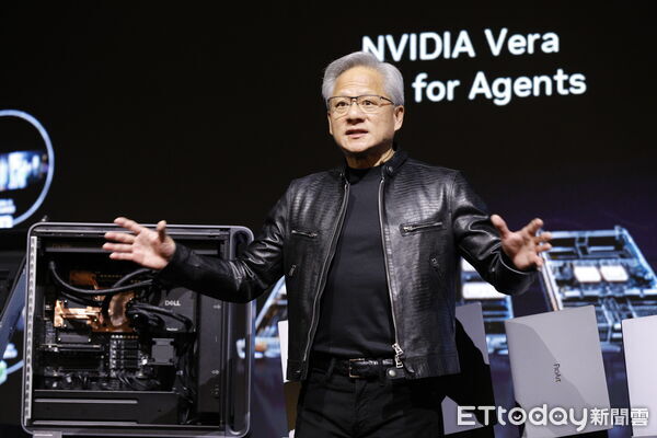 ▲▼NVIDIA創辦人暨執行長黃仁勳全球媒體問答。(圖/記者湯興漢攝)
