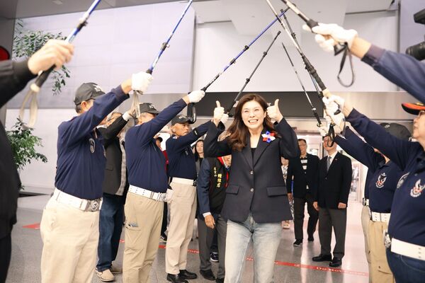 ▲▼國民黨主席鄭麗文抵達美國舊金山,正式展開為期十五天的訪美行程。(圖/翻攝自Facebook/鄭麗文)