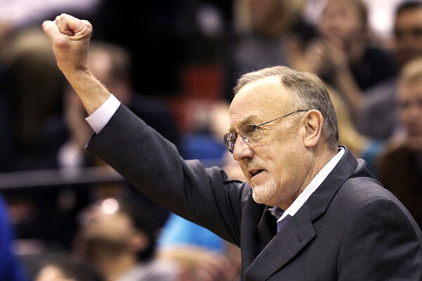 ▲曾在NBA執教拿下1042勝的傳奇教頭艾德曼辭世,享年79歲。(圖/達志影像/美聯社)