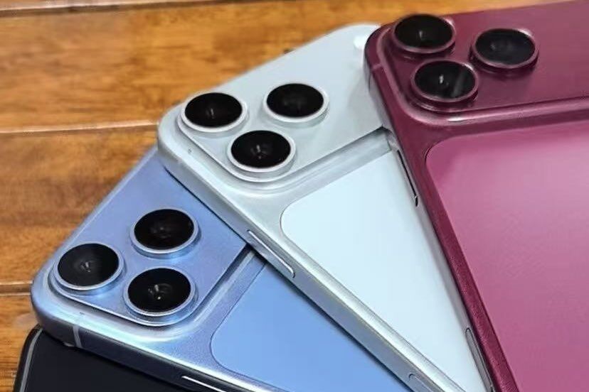 ▲▼iPhone 18 Pro最新4款配色大爆料 「櫻桃紅」首度曝光 。(圖/翻攝Sonny Dickson X)