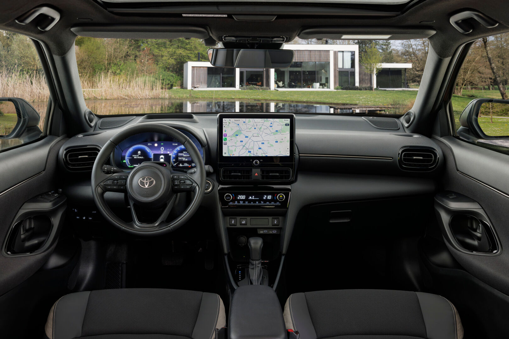 ▲新TOYOTA Yaris Cross歐洲荷蘭開賣!僅有1.5升油電動力。(圖/翻攝自TOYOTA)