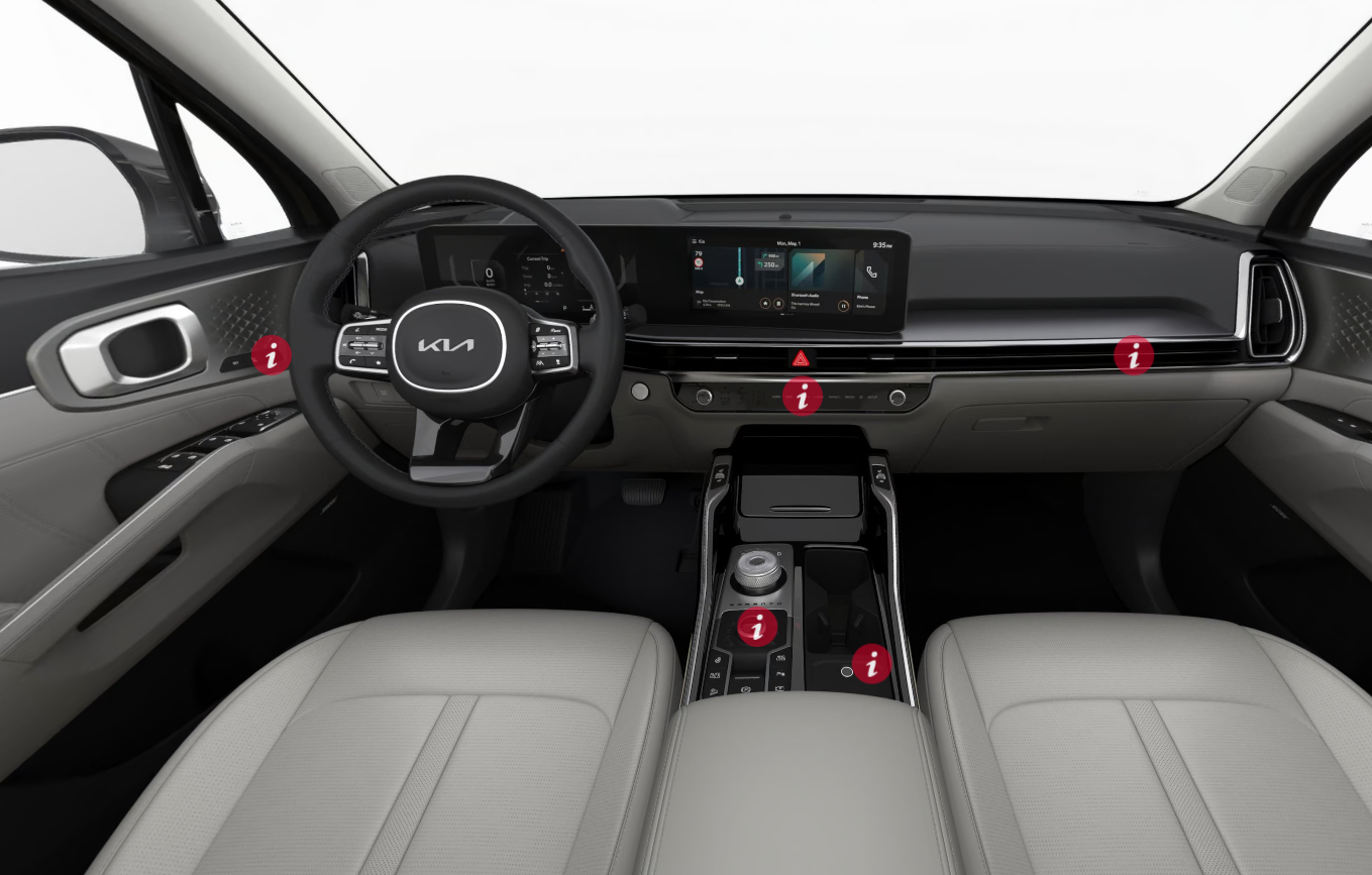 ▲新年式Kia Sorento官網上架!只賣1.6升渦輪油電、柴油停售。(圖/翻攝自Kia)