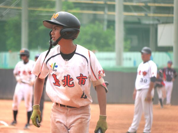 ▲華南盃青少棒彰化縣、台北市黃劼恩。(圖/中華棒協提供)