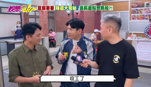 ▲《豆腐媽媽》拍攝現場曝光。(圖/民視提供)