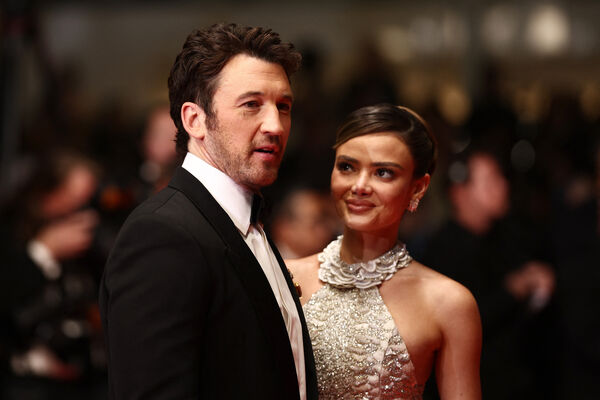 ▲麥爾斯泰勒(Miles Teller)的妻子凱莉泰勒(Keleigh Teller)。(圖/路透)
