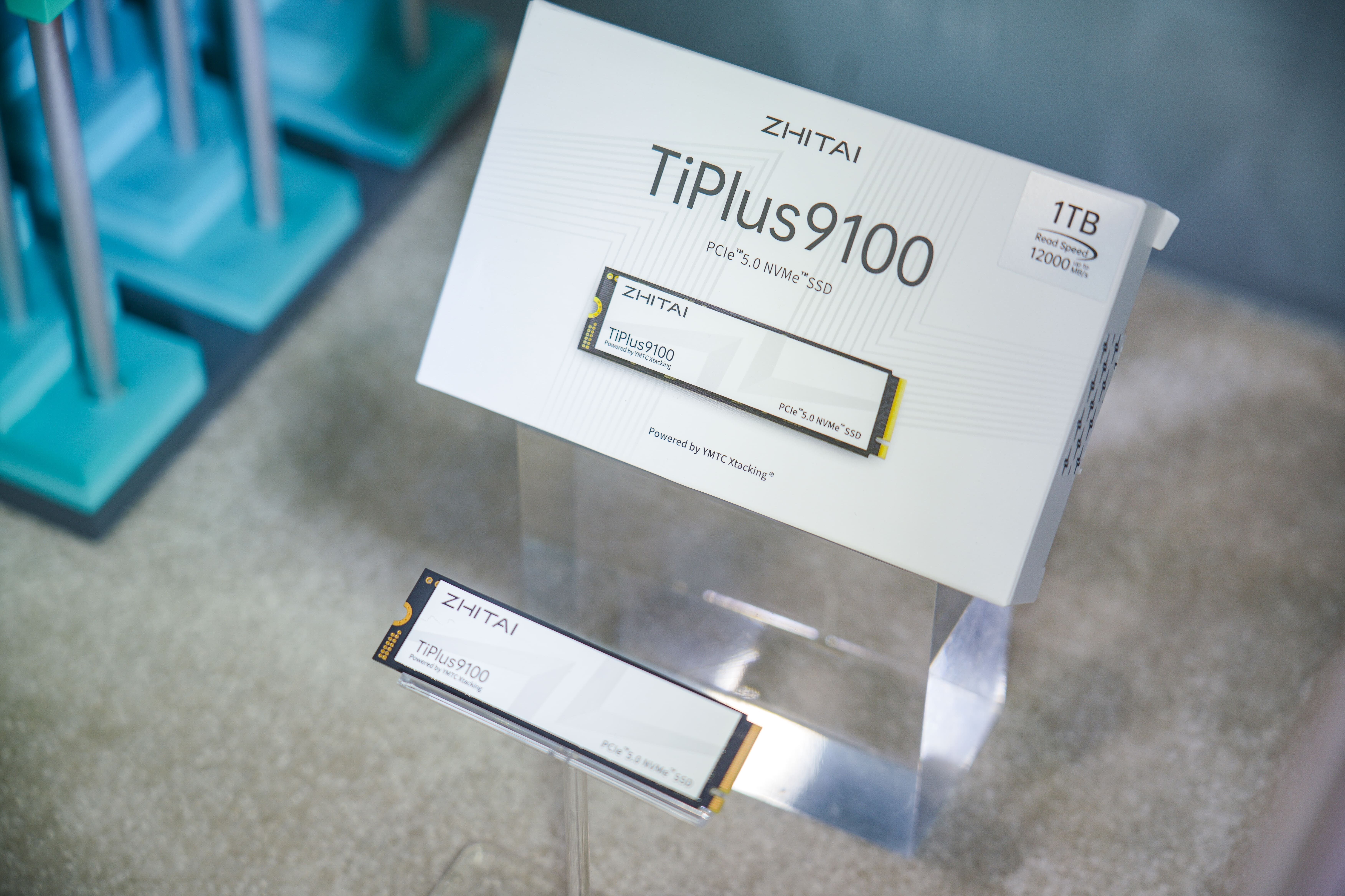 ▲▼致態,SSD,PCIe 5.0 SSD TiPro9000,TiPlus9100,TiPlus7100s,COMPUTEX。(圖/業者提供)