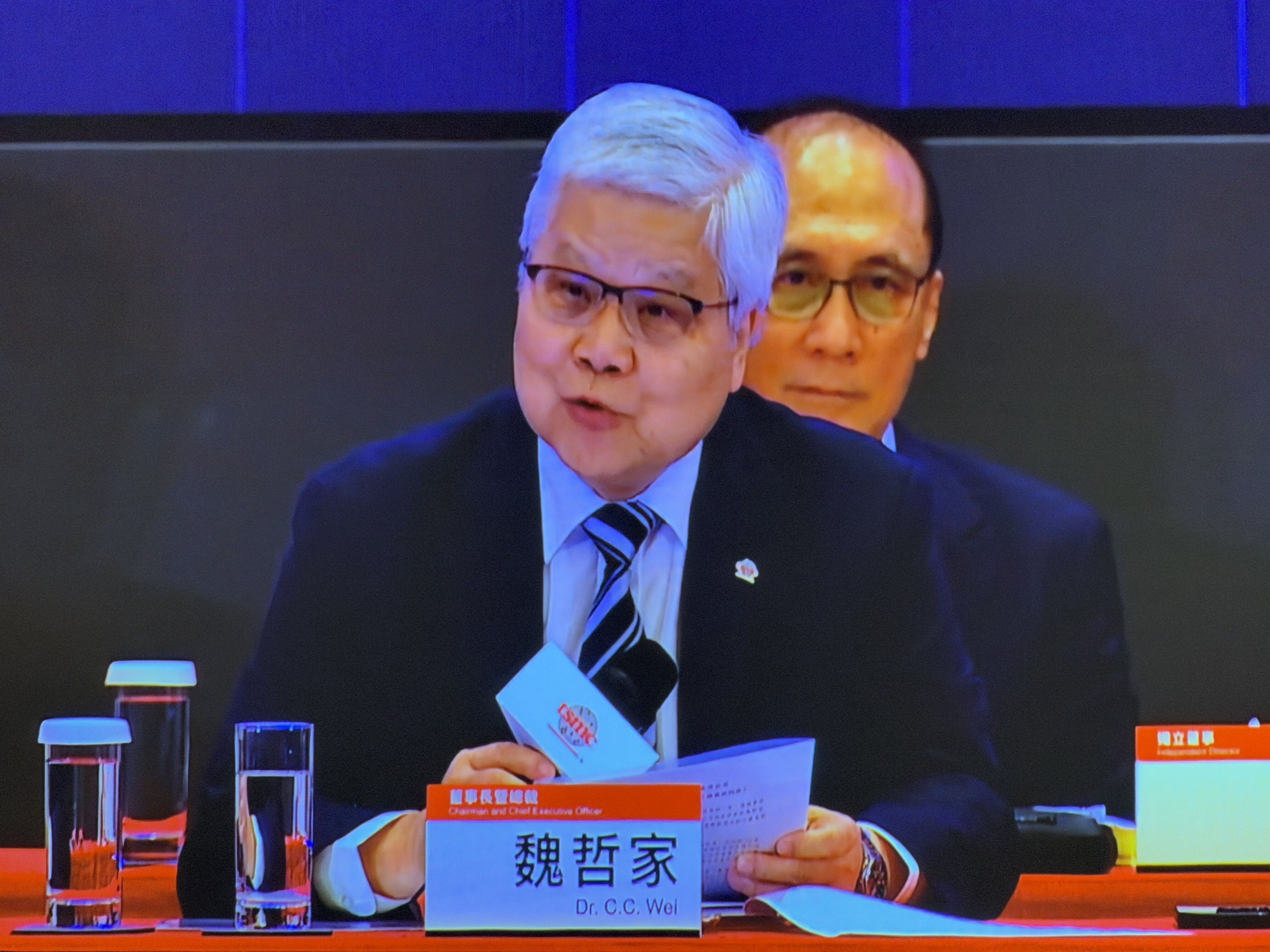 ▲▼台積電董事長魏哲家。(圖/記者高兆麟攝)