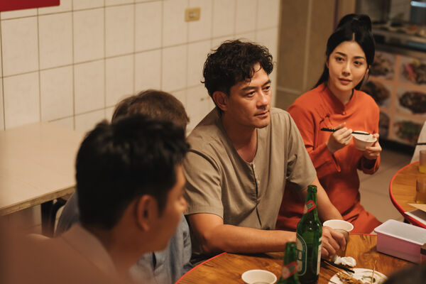 ▲柯叔元、韓瑜在《阿松與阿暖》再度合作。(圖/Hami Video提供)