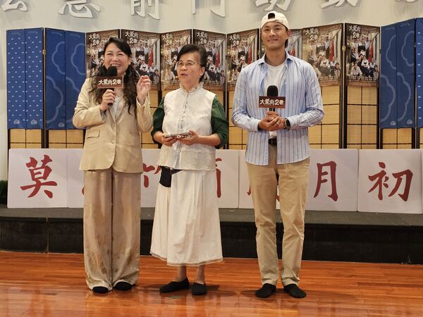 ▲孫其君客串演出《大愛街2巷》。(圖/大愛提供)