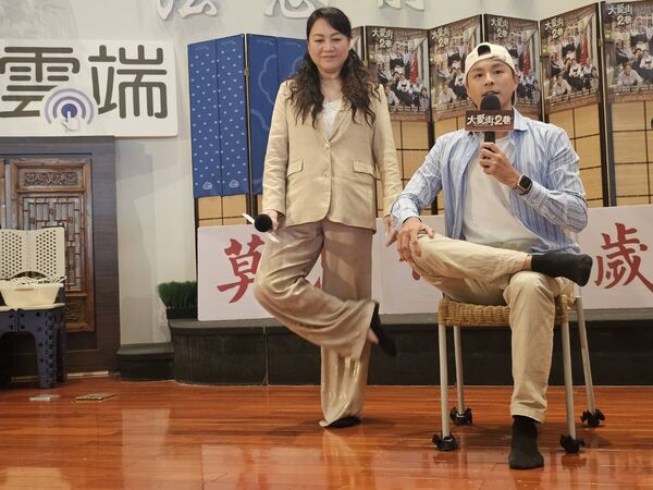 ▲孫其君客串演出《大愛街2巷》。(圖/大愛提供)
