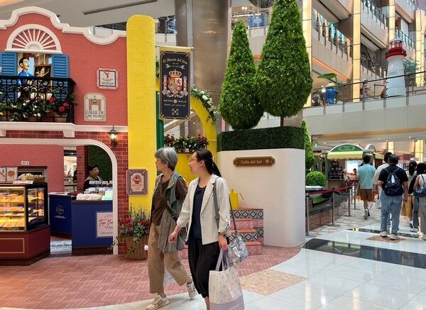 ▲迎首波大規模改裝全新店櫃開幕潮「大江」年中慶登場