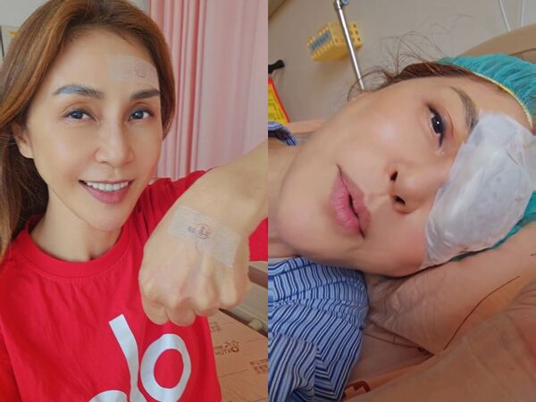 ▲▼八點檔女星眼睛突動刀!梁佑南看劇本驚覺視力暴跌。(圖/翻攝自臉書)