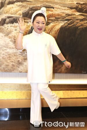 ▲▼ 白冰冰金曲入圍聯訪 。(圖/記者徐文彬攝)