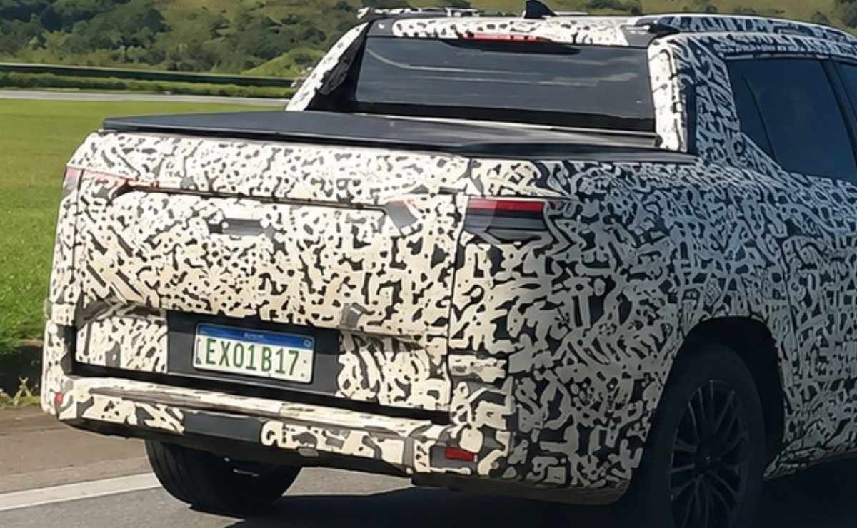 ▲傳聞的TOYOTA Corolla Cross皮卡車首度曝光!(圖/翻攝自IG@blogauto_br)