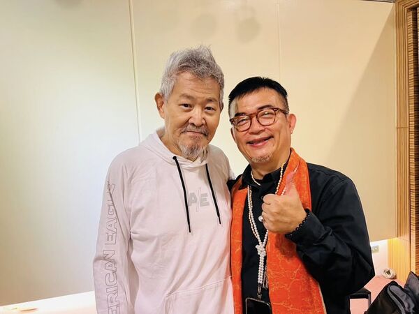 ▲資深電影人兼竹聯幫元老吳功驟逝。(圖/友人姚經玉提供)
