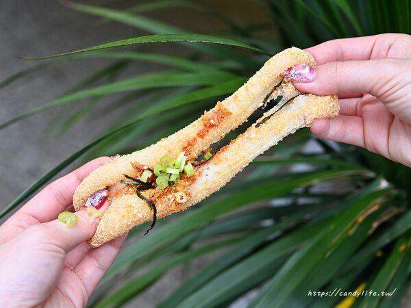 ▲▼芳塢碼頭專業麻糬。(圖/糖糖`s 享食生活授權提供)