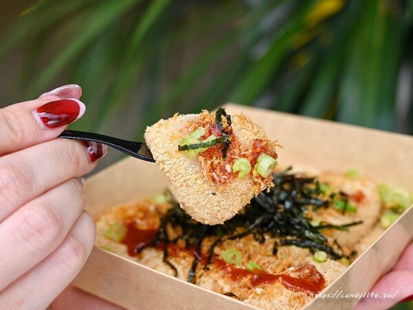 ▲▼芳塢碼頭專業麻糬。(圖/糖糖`s 享食生活授權提供)