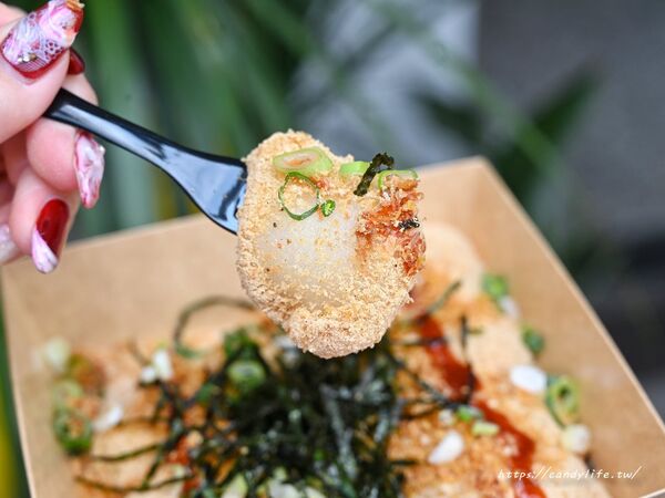 ▲▼芳塢碼頭專業麻糬。(圖/糖糖`s 享食生活授權提供)
