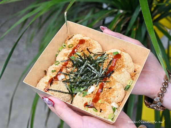 ▲▼芳塢碼頭專業麻糬。(圖/糖糖`s 享食生活授權提供)