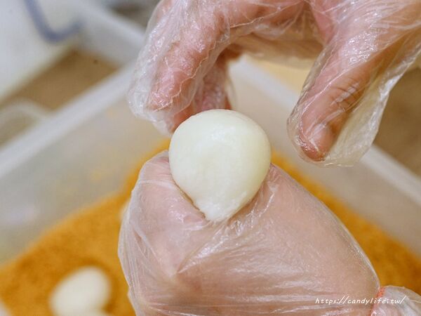 ▲▼芳塢碼頭專業麻糬。(圖/糖糖`s 享食生活授權提供)