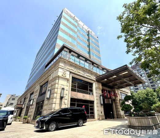 ▲矗立當地20年的福容大飯店台北一館,將在7月底結束營運。(圖/記者彭懷玉攝)