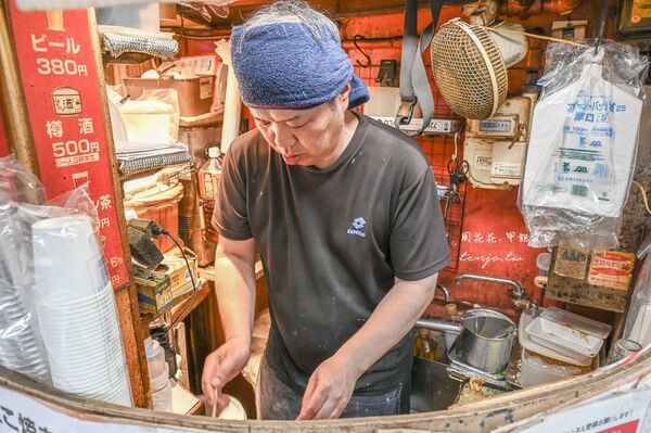 ▲▼章魚燒 Shioya。(圖/周花花授權提供)