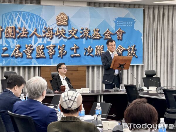 ▲▼海基會董事長蘇嘉全。(圖/記者蔡紹堅攝)
