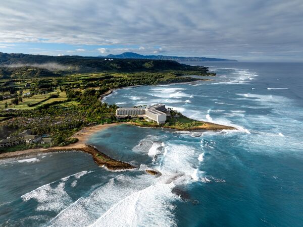 ▲▼歐胡島「The Ritz-Carlton O‘ahu, Turtle Bay」。(圖/業者提供)