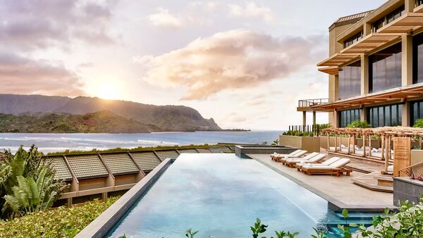 ▲▼可愛島1 Hotel Hanalei(圖/業者提供)
