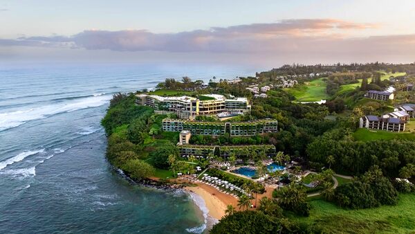 ▲▼可愛島1 Hotel Hanalei(圖/業者提供)