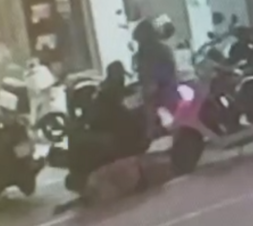 ▲彰化失聯移工遭警察查獲。(圖/警方提供)