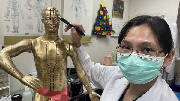 ▲▼員榮醫療體系員生院區中醫部中醫師張淵雅。(圖/員榮醫院提供)