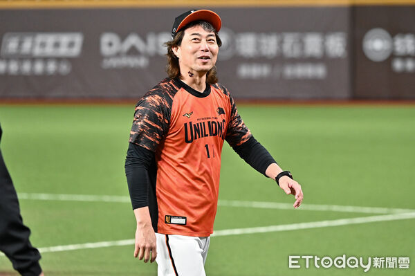▲▼中職統一總教練林岳平。(圖/記者李毓康攝)