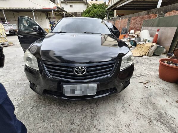 ▲毒蟲吸2毒拒捕倒車輾壓埔鹽分駐所所長。(圖/民眾提供)
