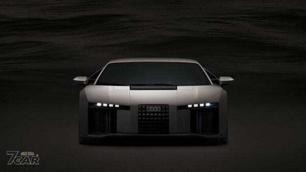 品牌首款高性能混合動力旗艦,限量生產 499 部 Audi 發表全新 Nuvolari 超跑