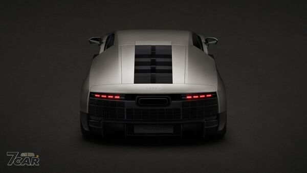 品牌首款高性能混合動力旗艦,限量生產 499 部 Audi 發表全新 Nuvolari 超跑