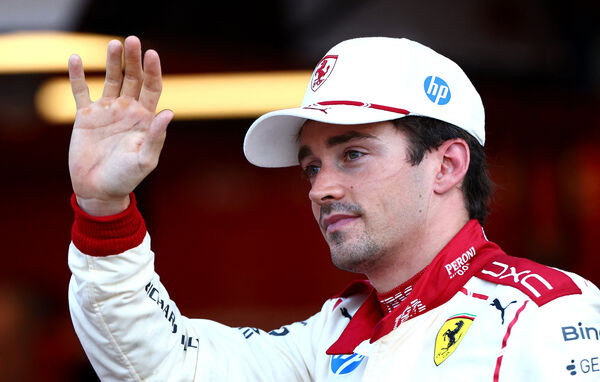 ▲勒克萊爾(Charles Leclerc)。(圖/路透)