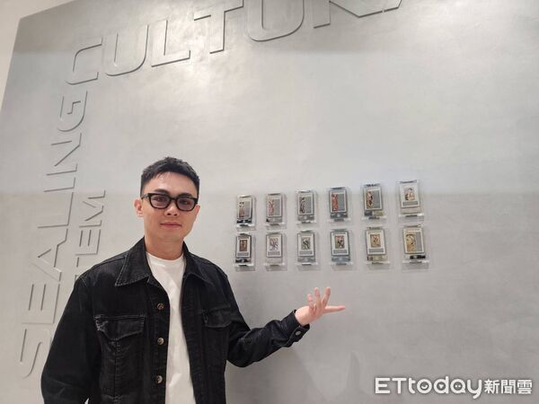 ▲卡牌文化成為新世代商機。(圖/記者游瓊華攝)