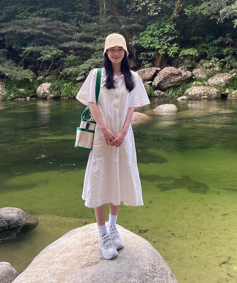 《我的王室死對頭》林智妍戲外是陽光甜妹!峇里島旅遊照「純真感」被熱議,5套私服穿搭解析