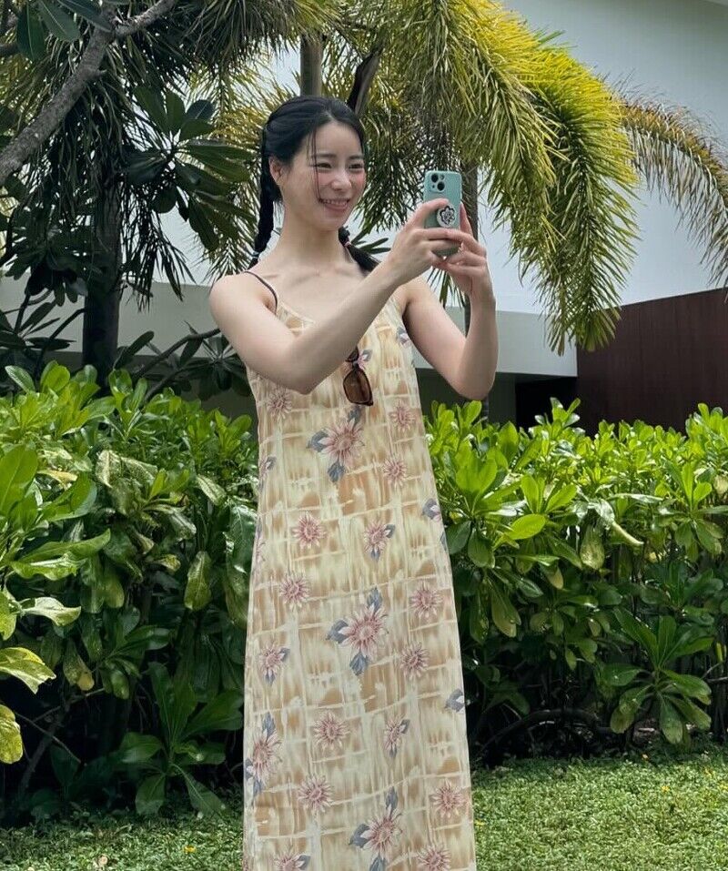 《我的王室死對頭》林智妍戲外是陽光甜妹!峇里島旅遊照「純真感」被熱議,5套私服穿搭解析