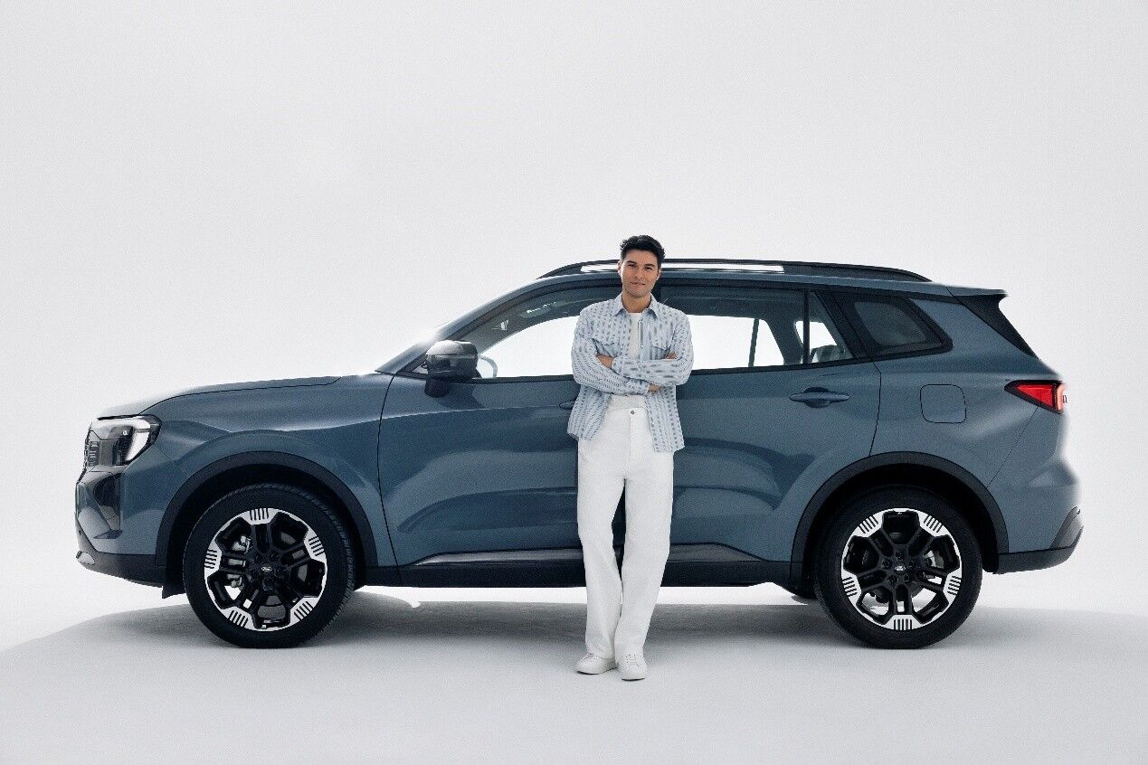 Ford Territory上市半年累積6500車主 攜手鳳小岳詮釋探索精神(圖/福特提供)