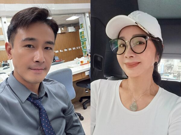 ▲▼傅子純46歲血癌逝!陳美鳳愣住心痛發聲。(圖/翻攝自臉書、IG)