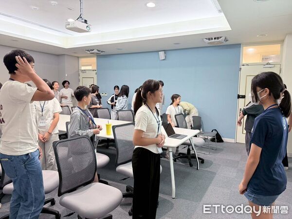 ▲台東學生化身教育故事傳遞者。(圖/記者楊晨東翻攝)