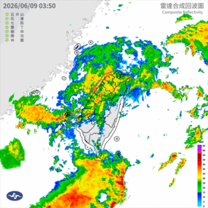 20地今放「豪雨假」　全台停班課一覽