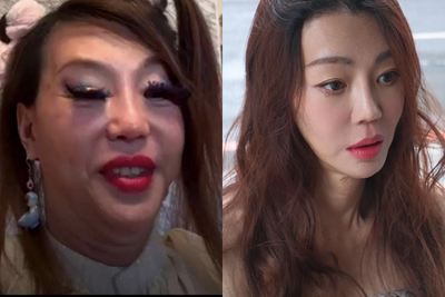 法拉利姐「爆改」變韓系女神！　全網認不出：以為全智賢